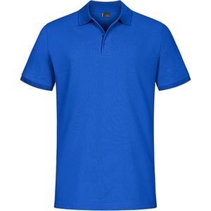 Herenpolo 'Promodoro' met korte mouwen Cobalt Blue - 3XL