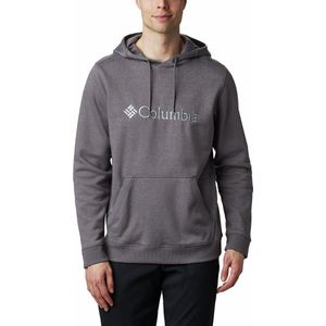 Columbia CSC Hoodie - Trui Heren - Outdoortrui - Truien Heren Volwassenen - Grijs - Maat L