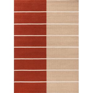 Vloerkleed Marimekko Tiibet Burnt Orange 132803 - maat 200 x 280 cm