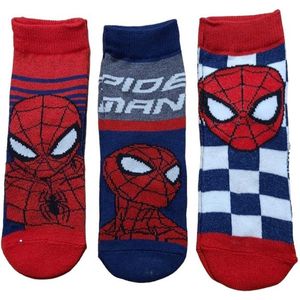 Spider-man - Casual jongens sokken 3 paar - Maat 31-34
