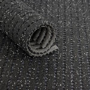 Gravel Scrape Loper Antislipmat op rol - Antraciet - Breedte 120 cm - per strekkende meter