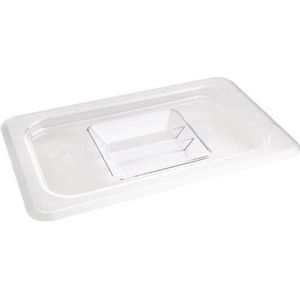 Polycarbonaat Deksel Transparant - GN1/4 - Vogue U247