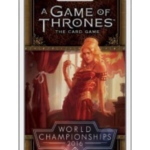 Asmodee Game of Thrones LCG 2nd Ed. World Champ. Deck 2016 - EN