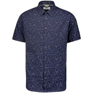 NO-EXCESS Overhemd Overhemd Met Allover Print 24440428 078 Night Mannen Maat - XL