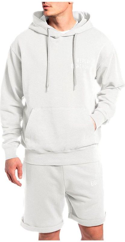 Replay M6265 .000.23358p Hoodie Grijs L Man