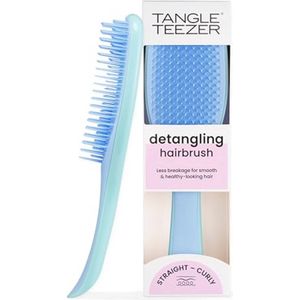 Ontwarrende Haarborstel Voor Nat Haar - Denim Kleur