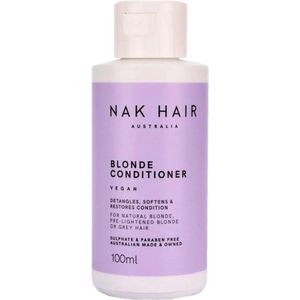 NAK Blonde Conditioner -100ml