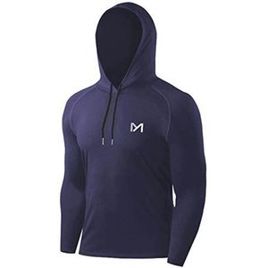 Heren Hoodie Sweatshirt - Comfortabel en Ademend Sportshirt voor Activiteiten