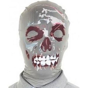 Morphsuits™-zombiemasker - Verkleedmasker - One size