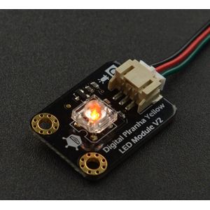 Gravity: Digital Piranha LED Module DFR0031 - geschikt voor Arduino - Kleur Geel
