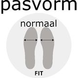 BigHorn - 3630 - Medische Klomp - Antraciet - Leer