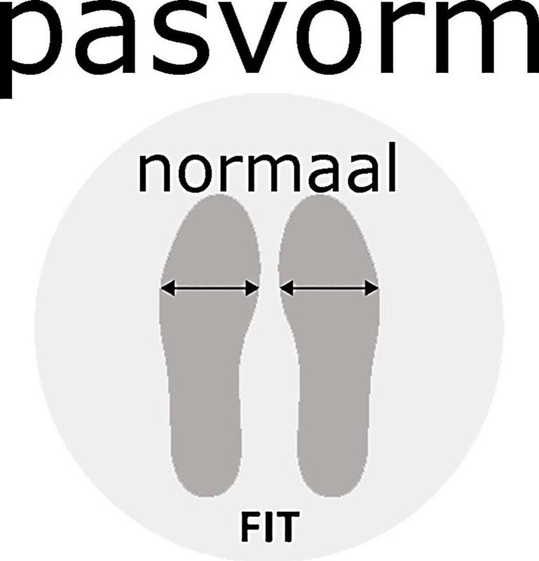 BigHorn - 3630 - Medische Klomp - Antraciet - Leer