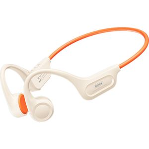 Remax RB-S18 - Bone Conduction Headphones - IP56 - Waterproof en Stof-Resistent - Oranje