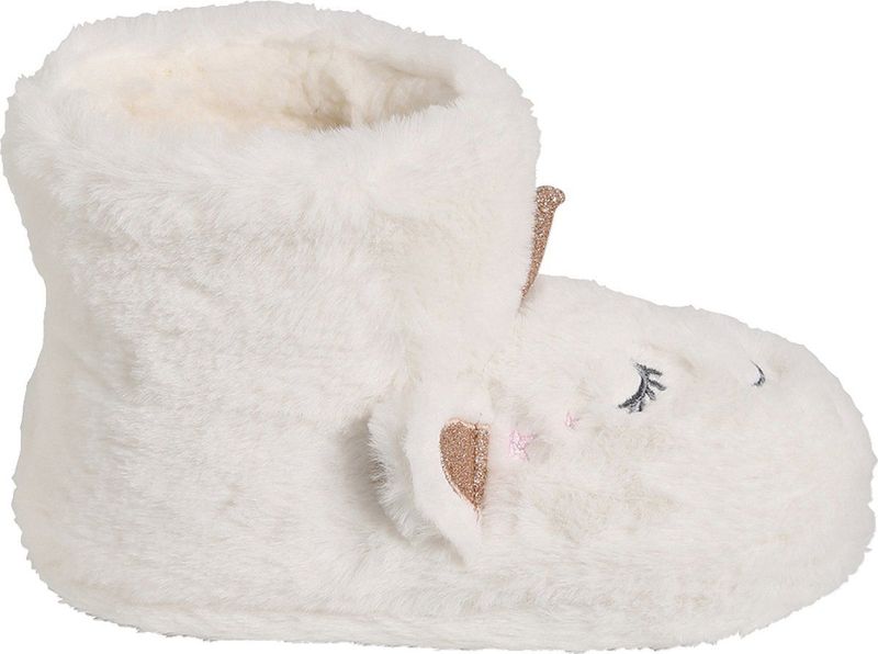 Vertbaudet - Eenhoornpantoffels - Pluche - Voor Meisjes