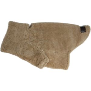 Kentucky Honden sweater Teddy Fleece - Beige - Maat SM