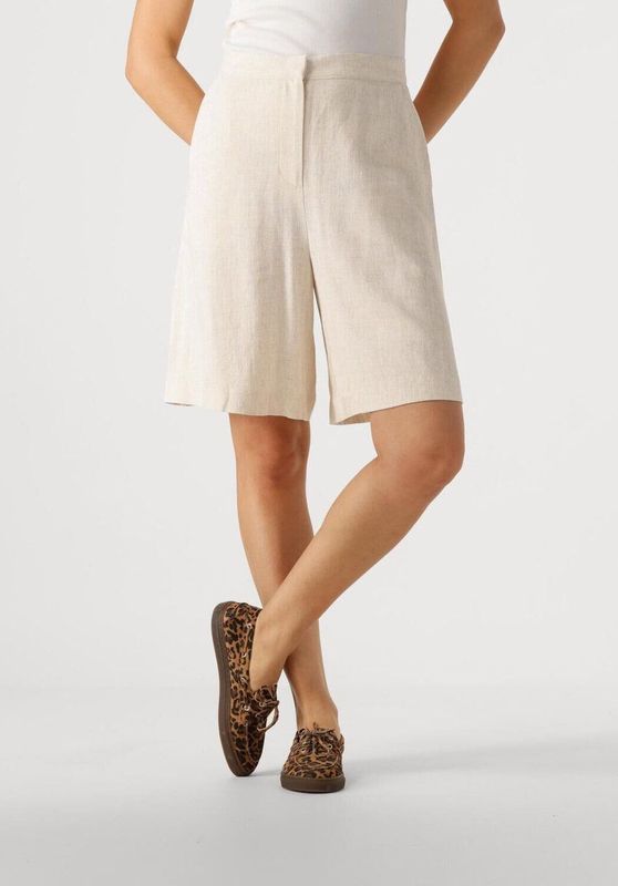 EDITED Amy Shorts Broeken Dames - Beige - Maat 34