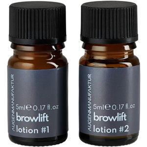 Augenmanufaktur Browlift Lotions Duo Flessen á 5 ml