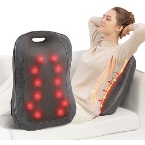 White-Label® Massage Apparaat - Massagematras - Massagekussen