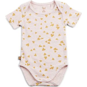 Frogs and Dogs - Romper s - Roze - Maat 50 - Meisjes