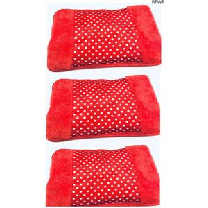 RFWR® Elektrische Warmwaterkruik Set van 3 - Snel Opladen voor Optimale Warmte