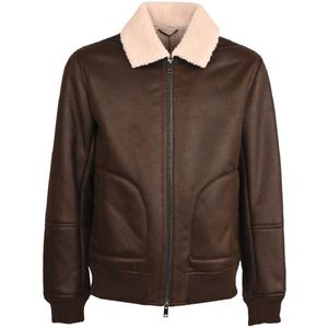 Liu Jo Lederen Jas - Bruin