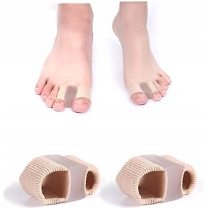 Gel Hallux-separator met dubbele ring - maat M