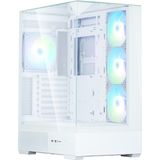 Zalman - P40 Prism Plus - PC-behuizing - Wit - ATX Semi-Tower
