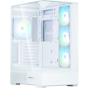 Zalman - P40 Prism Plus - PC-behuizing - Wit - ATX Semi-Tower