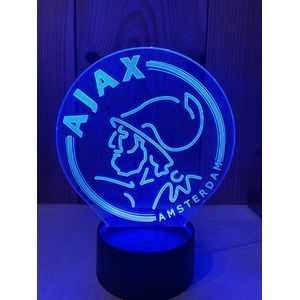Ajax led lamp nieuw logo