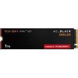 WD Black - SN8100 SSD - 1TB - M.2 2280 - PCIe 5.0 - Zonder Heatsink
