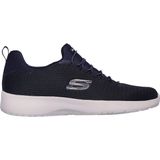 Skechers Dynamight sneakers blauw - Maat 47