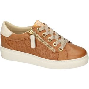 Dlsport -Dames - cognac/caramel - sneakers - maat 41