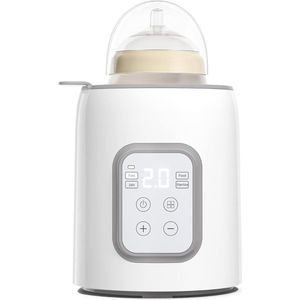 DailySupplies® Flessenwarmer Onderweg - Draagbare Flessenwarmer - Wit