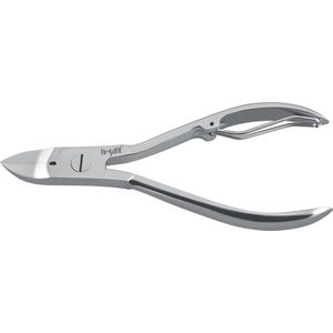 Rojafit Professionele Nageltang - Klein -Rolveer-Gebogen Bek- RVS -10,5 cm.