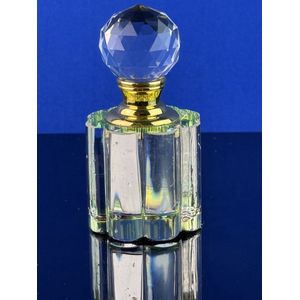 Kristallen parfum fles