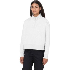 Dickies - Summerdale - Sweatshirt - Grijs - Met Halve Rits
