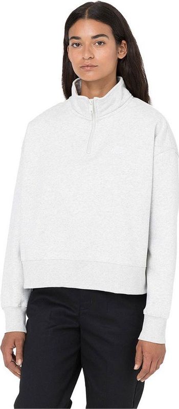 Dickies - Summerdale - Sweatshirt - Grijs - Met Halve Rits