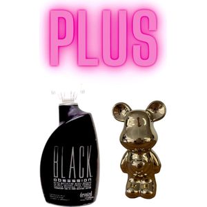 Devoted Creations Black Obsession 400 ml PLUS Beer Goud