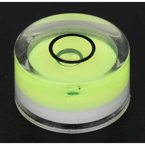 Ronde mini-luchtbel op geestesniveau meetinstrument - 5 stuks - diameter 15 mm .