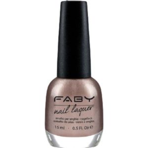 Faby Nagellak Guess A Color Dames 15 Ml Vegan Champagne