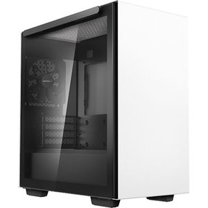 SVD Macube Stealth V1 (wit) - Game PC - Ryzen 7 5700X - AMD Radeon RX 7700 XT - 1TB NVMe SSD - Win 11 Pro
