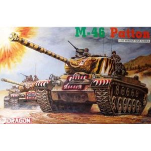 Dragon - 1/35 M-46 Patton (?/21) * - DRA6805 - modelbouwsets, hobbybouwspeelgoed voor kinderen, modelverf en accessoires