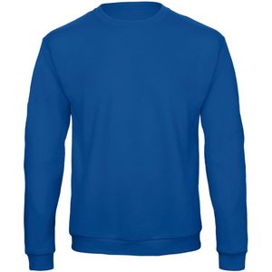 B&C ID.202 Crewneck sweatshirt CGWUI23 - Royal Blue - M