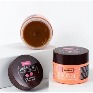Bodybite - Snelbruiner - Bruiningscreme - Tanning creme - Zonnebankcremes - Bruiningsversnellers - 200 ml - BRONZIE