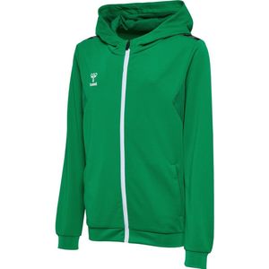 Hummel - hmlAUTHENTIC PL ZIP HOODIE KIDS - Hoodie - Zwart