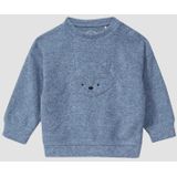 Sweatshirt - Zacht Badstof - Lange Mouwen - Ronde Hals