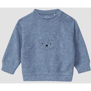 Sweatshirt - Zacht Badstof - Lange Mouwen - Ronde Hals