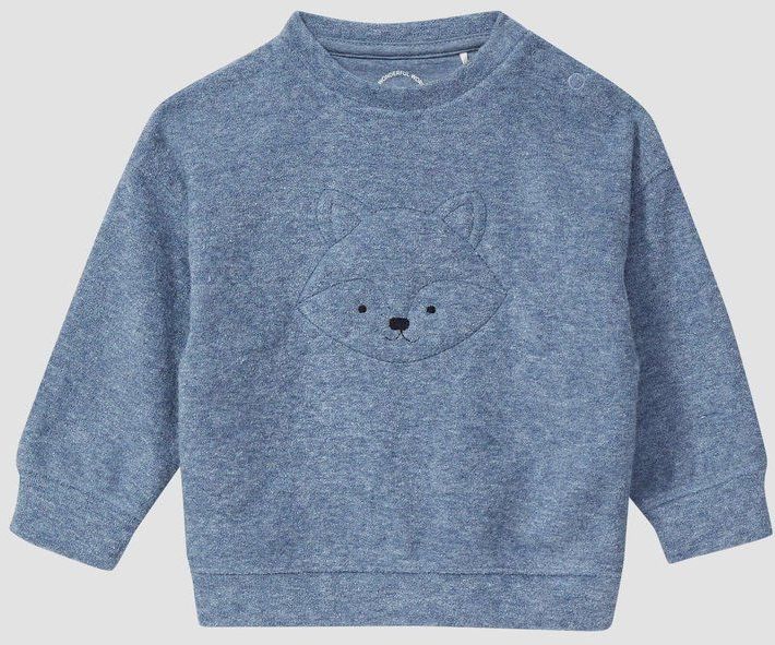 Sweatshirt - Zacht Badstof - Lange Mouwen - Ronde Hals