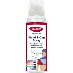 Voordeelverpakking 2 X HeltiQ Wond & Oog Spray 100 ml