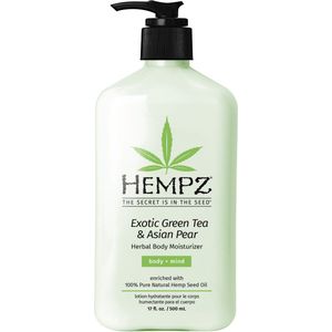 Hempz - Herbal Moisturizer - Bodylotion - Groene Thee & Aziatische Peer - 500ml